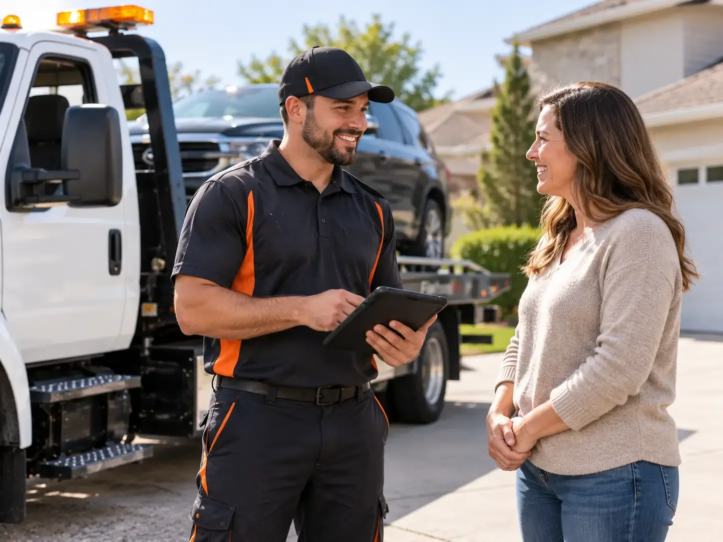 Flatbed Towing Knierim, IA FAQs